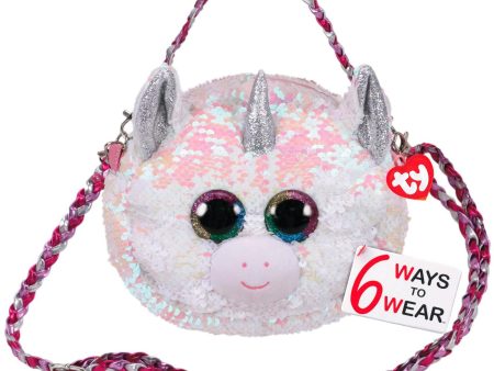 Ty Fashion Sequins Unicorn Purse - Diamond For Cheap