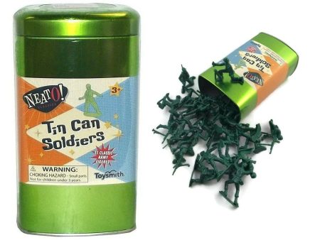 Neato! Classics Tin Can Soldiers on Sale