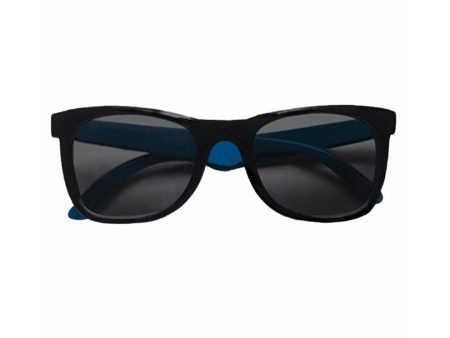 Teeny Tiny Optics Toddlers Black Blue Sunglasses Online now