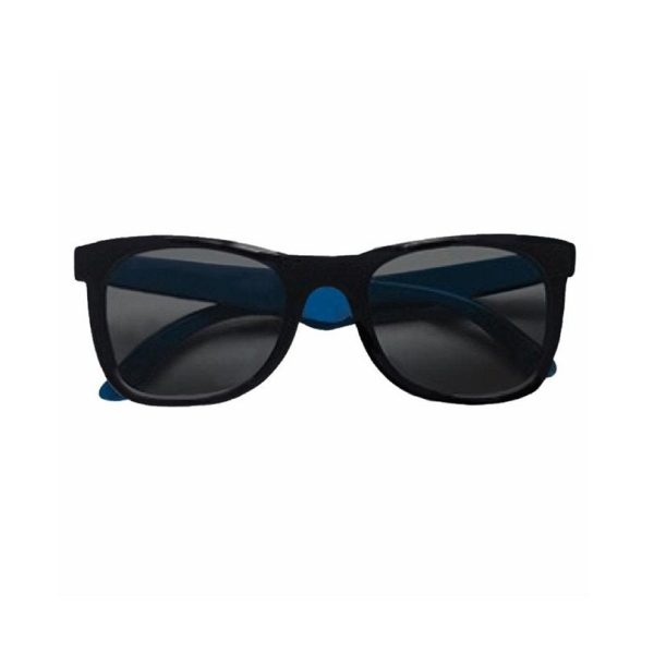 Teeny Tiny Optics Toddlers Black Blue Sunglasses Online now