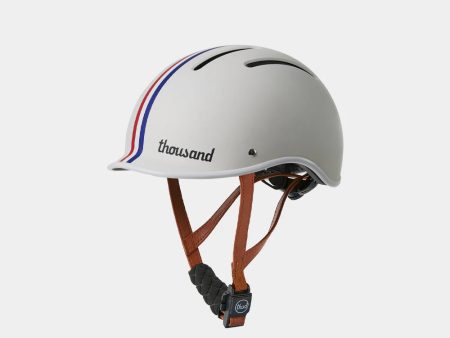 Thousand Jr. Kids Helmet: Speedway Creme Sale