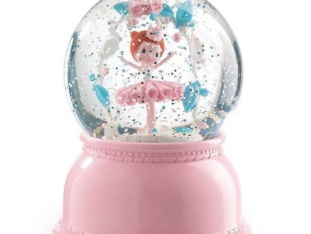 Djeco Snow Globe: Ballerina on Sale