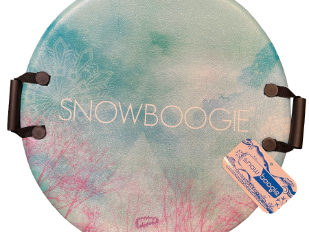 Snowboogie Round Sled- Blue Sale