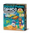 4M Glow-In-The-Dark Mould & Paint - Space Online