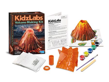 4M Volcano Making Kit For Cheap