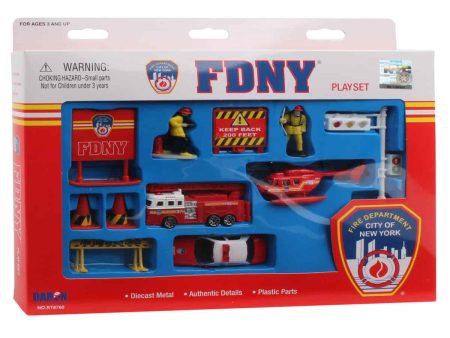 Daron Fdny Playset Online Hot Sale