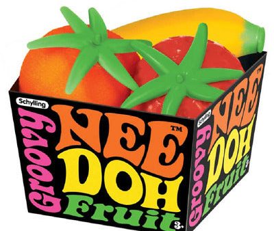 Schylling Nee Doh Groovy Fruit Discount