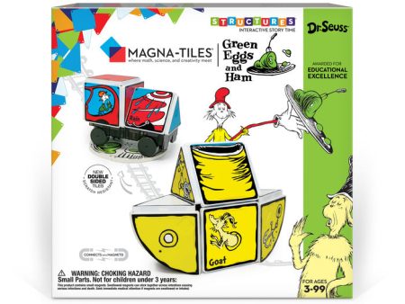 Magna-tiles Dr. Seuss Green Eggs And Ham Online