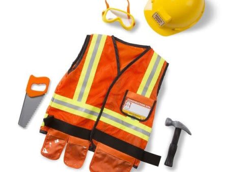 Melissa & Doug Construction Worker Costume Online Hot Sale