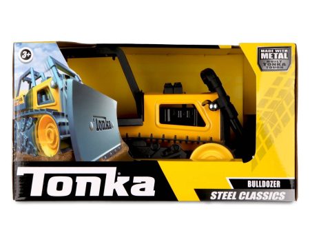 Tonka Steel Classic: Bulldozer Discount