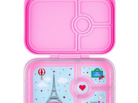 Yumbox Fifi Pink Panino 4 Compartment Bento Box For Discount