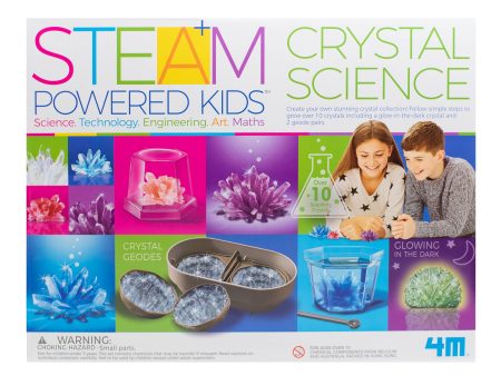 4M STEAM Deluxe Crystal Science on Sale