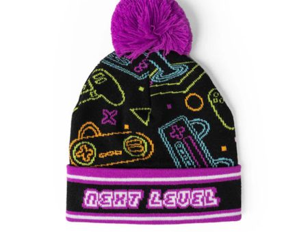 Two Left Feet Kids’s Pom Hat “Next Level” Fashion