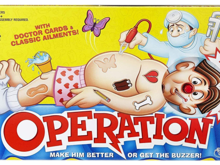 Classic operation game Cheap