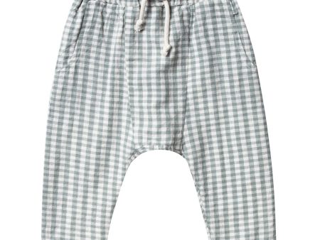 Rylee + Cru Gingham Hawthorne Trouser Online Sale