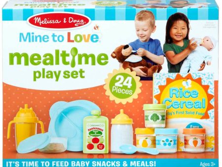 Melissa & Doug Mine to Love Meal time Playset For Discount