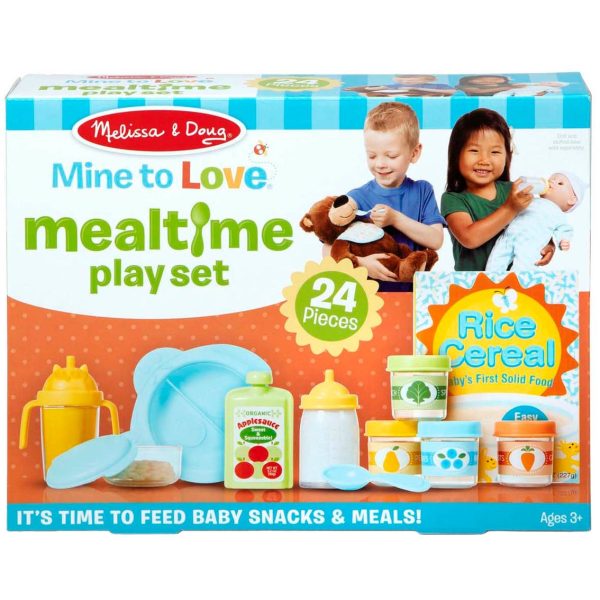 Melissa & Doug Mine to Love Meal time Playset For Discount