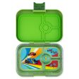 Yumbox Matcha Green  Panino 4 Compartment Bento Box on Sale