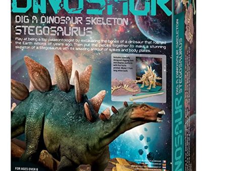 4M Kidz Labs Dig a Dinosaur Skeleton: Stegosaurus For Discount