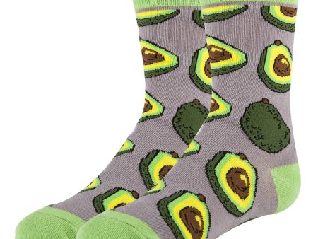 OOOH YEAH! Avocado Life Socks Fashion