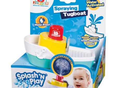 Splash  n Play - Spraying Tugboat Sale