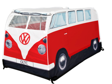 VW Kids pop up play tent red on Sale