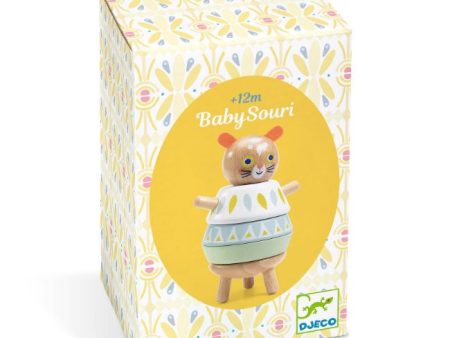 Djeco Baby Souri Stacking Game For Sale