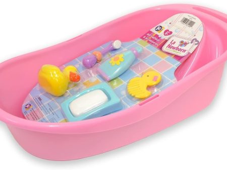 JC Toys Baby Doll Bathtub on Sale