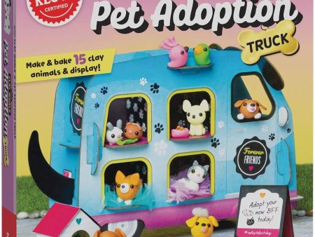 Klutz Mini Clay World Pet Adoption Sale