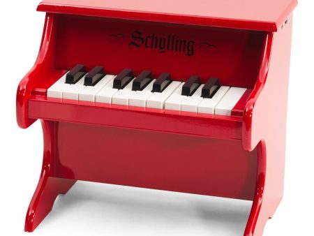 Schylling Mini Red Piano Sale