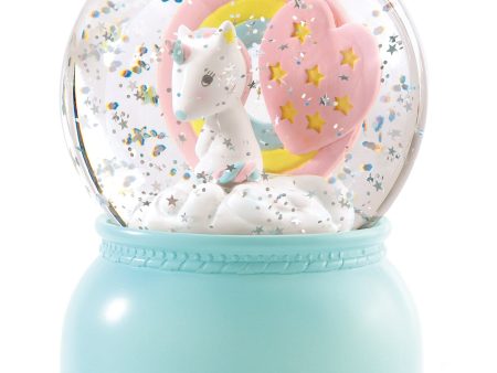 Djeco Snow Globe: Unicorn For Discount