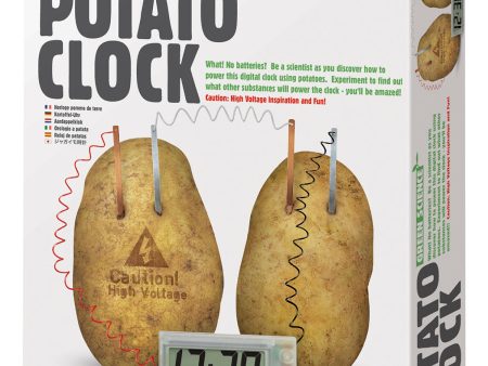 4M Potato Clock For Sale