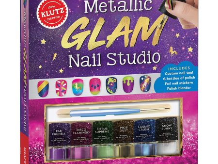 Klutz Metallic Glam Nail Studio Online