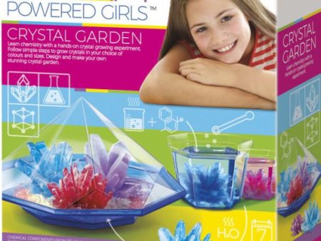 4M STEAM Crystal Garden Online