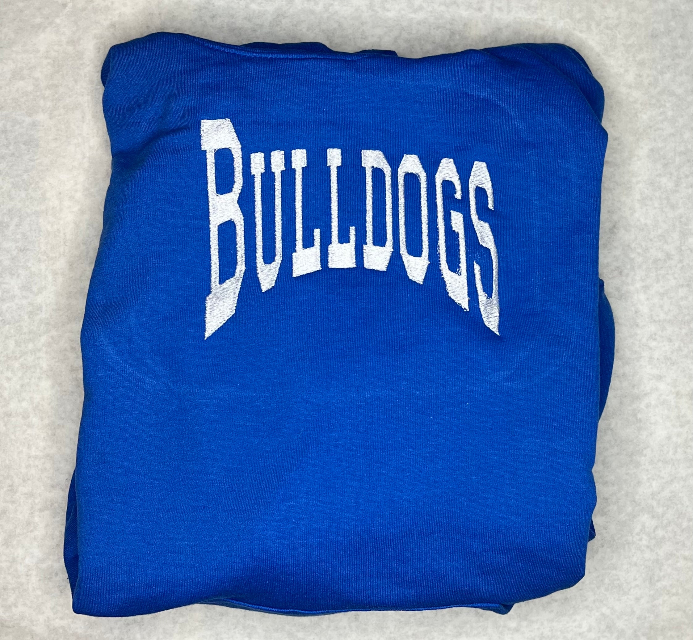 Adult Bulldog Hoodie For Cheap