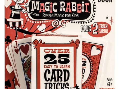 Schylling Magic Rabbit Card Tricks Online Sale