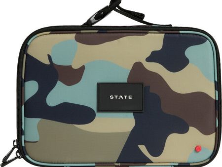 State Bag Rodger Lunchbox - Camo 24 Supply