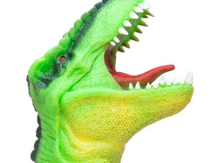 Schylling Dinosaur Hand Puppet (Assorted) Online Hot Sale