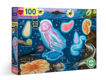 Eeboo Bioluminescent Puzzle 100 Pieces Online