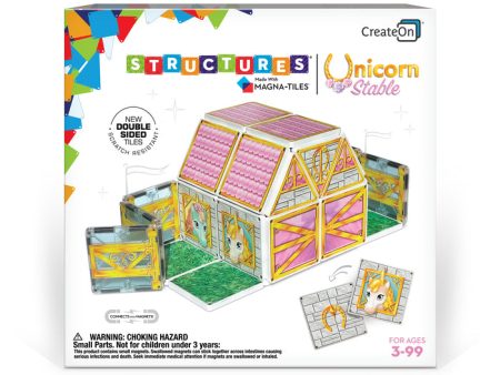 Create-on Structures Unicorn Stable Fashion