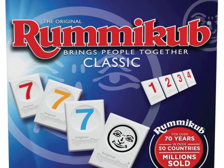 The Original Rummikub Game Hot on Sale