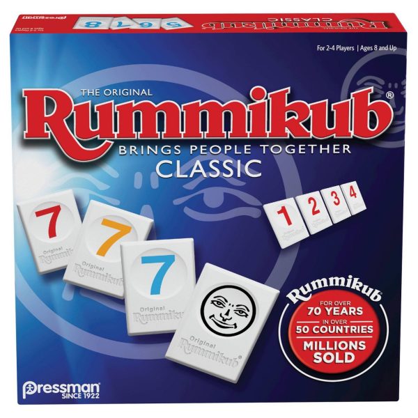 The Original Rummikub Game Hot on Sale