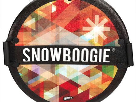 Snowboogie Round Sled-Red Online Sale