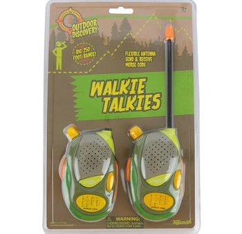 Outdoor Discovery Walkie Talkie Online