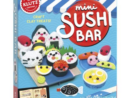 Klutz Mini Sushi Bar on Sale