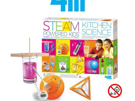 4M STEAM Deluxe Kitchen Science on Sale