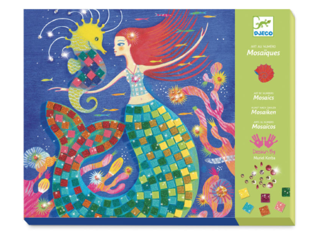 Djeco mermaid mosaic Online