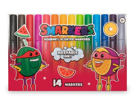 Scentos Smarkers - 14 Markers Hot on Sale