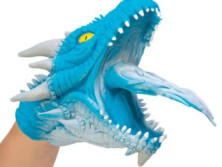 Schylling Dragon Hand Puppet (Assorted) Fashion