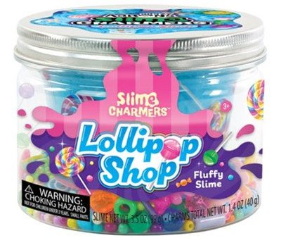 Crazy Aaron’s Slime Charmers Fluffy Slime: Lollipop Shop Sale